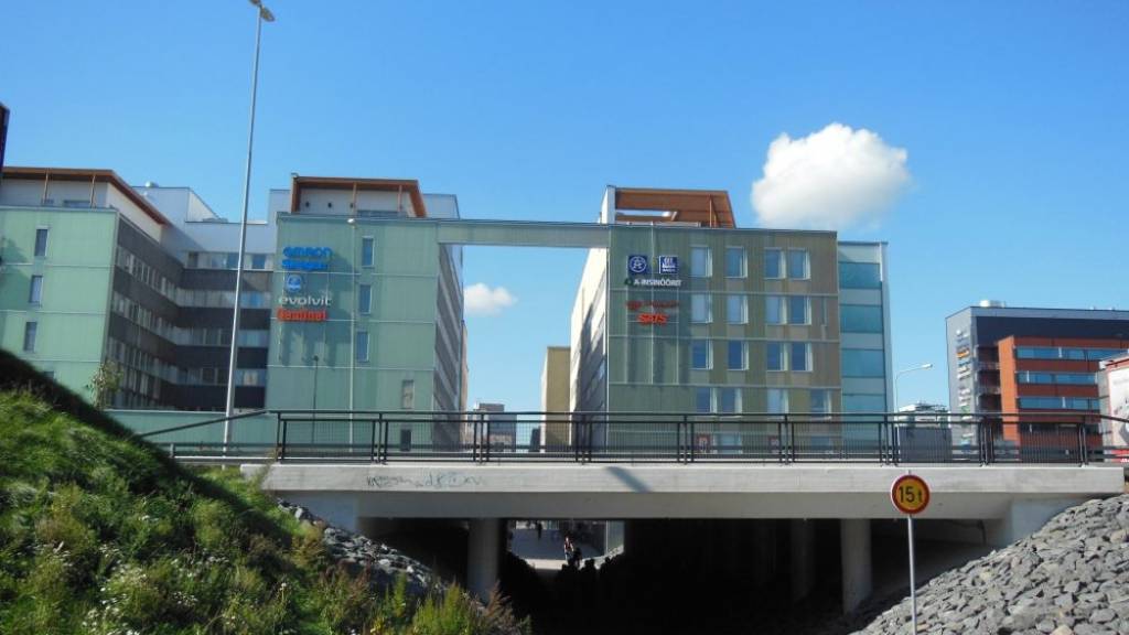 Bertel Jungin aukio 1 E-Talo