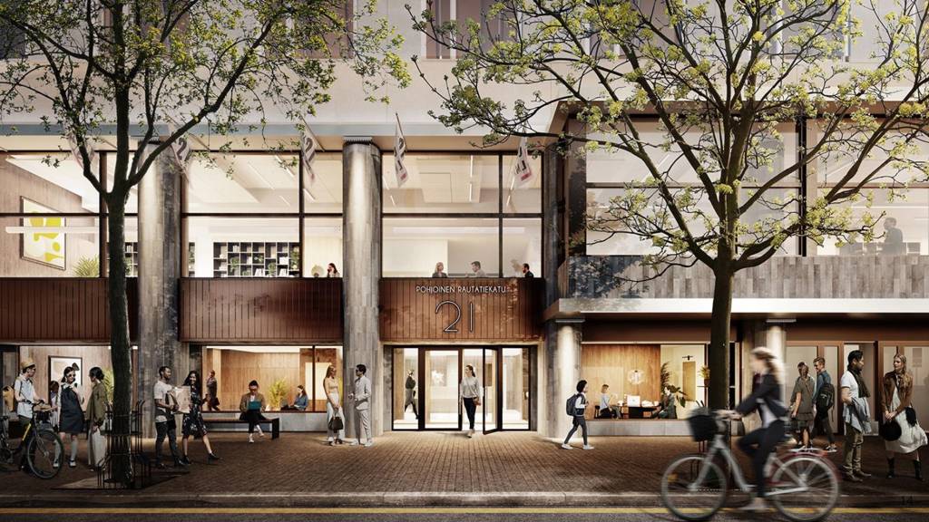 Pohjoinen Rautatiekatu 21