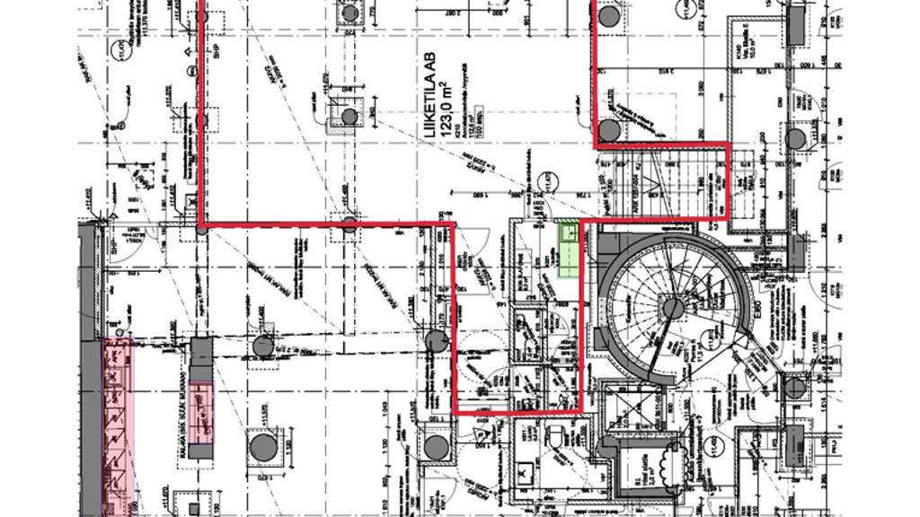 Pohjoinen Rautatiekatu 21