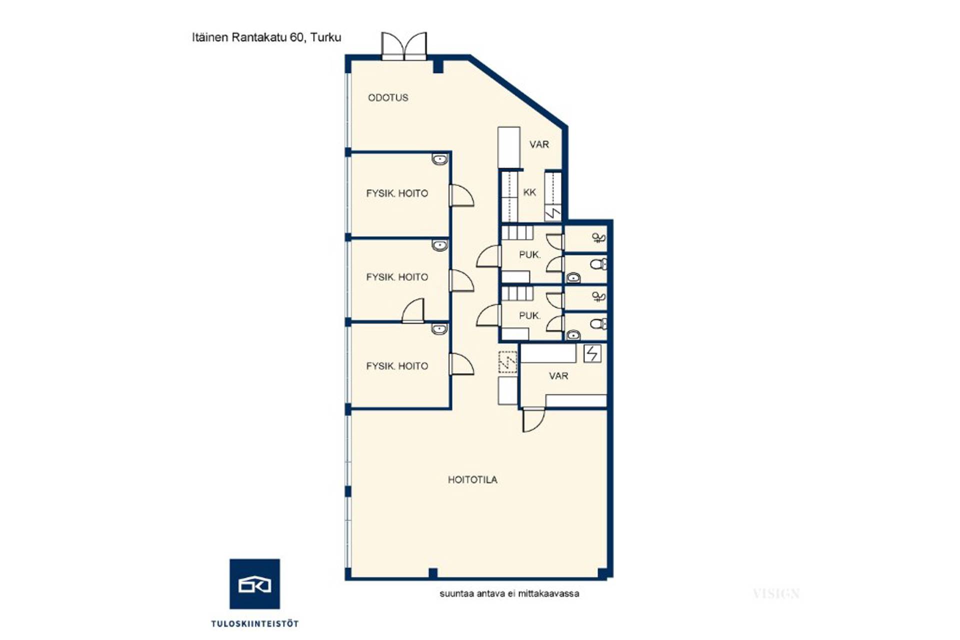 Itäinen Rantakatu 60