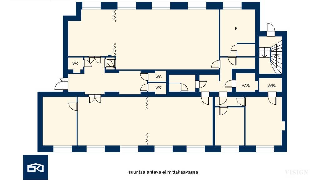 Läntinen Rantakatu 35 C/ Linnankatu 36
