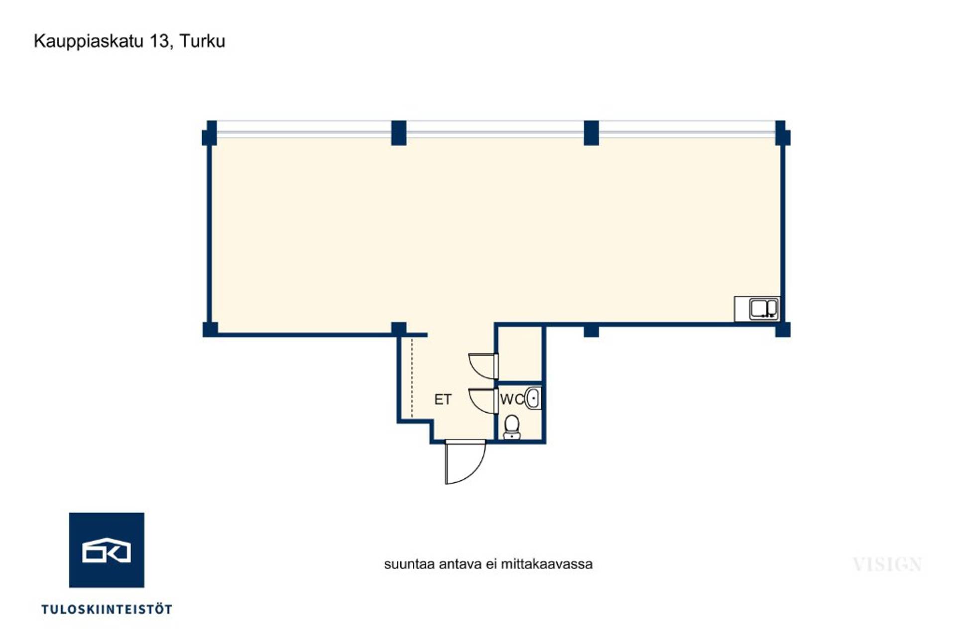 Kauppiaskatu 13 F 147