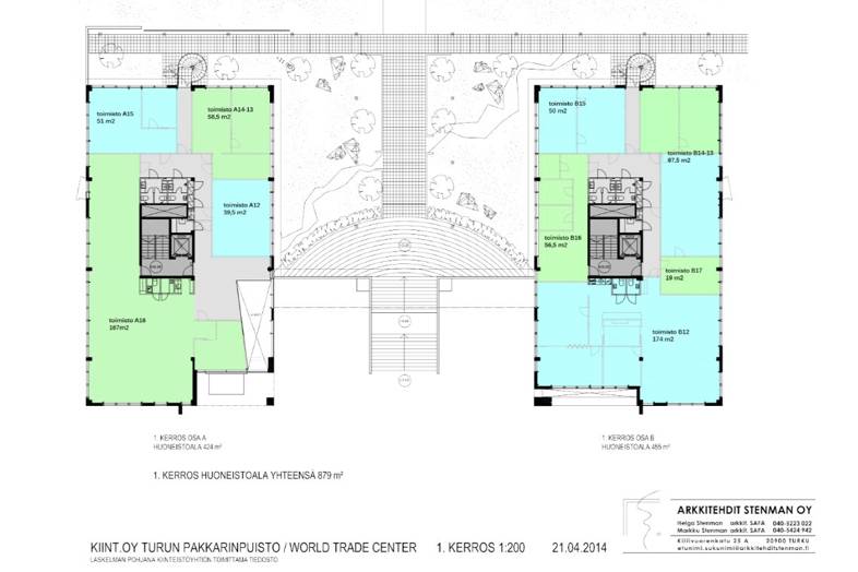 Veistämönaukio 1-3