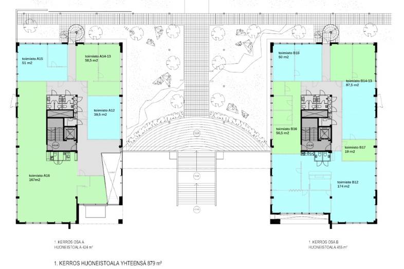 Veistämönaukio 1-3