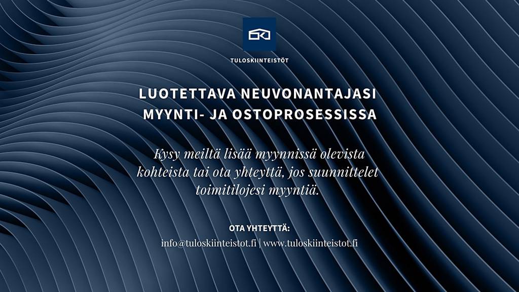 myyntimainos Ahorinteentie 3a