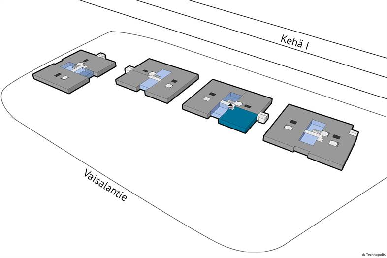 Vaisalantie 6, C-talo