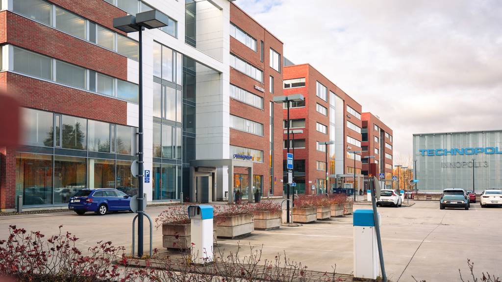 Kohdekuva 2 Vaisalantie 6, C-talo