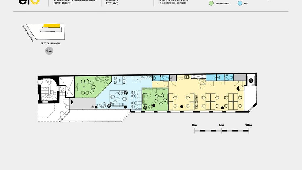 Kohdekuva 4 Erottajankatu 19