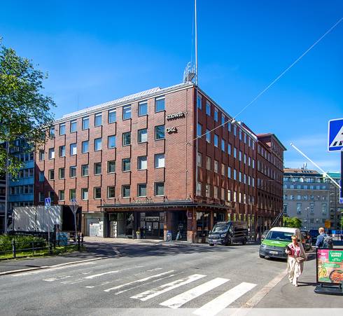 Kohdekuva 1 Kansakoulukuja 1