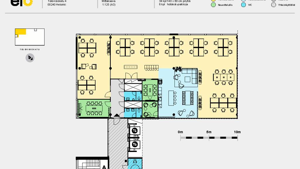 Kohdekuva 4 Televisiokatu 4