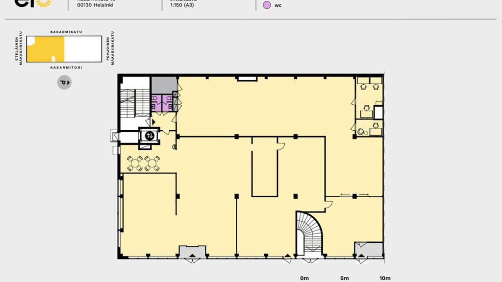 Kohdekuva 2 Kasarmikatu 19a