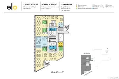 Miestentie 7, B-talo