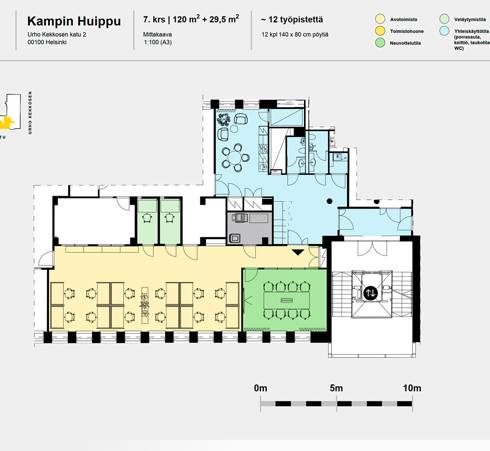 Kohdekuva 4 Annankatu 34