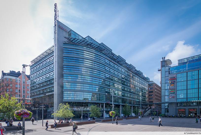 Annanaukio 1, kauppakuja