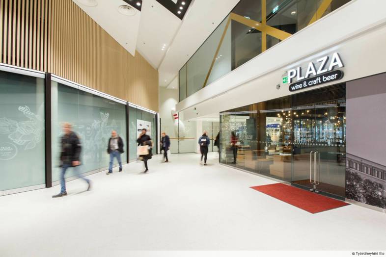 Annanaukio 1, kauppakuja