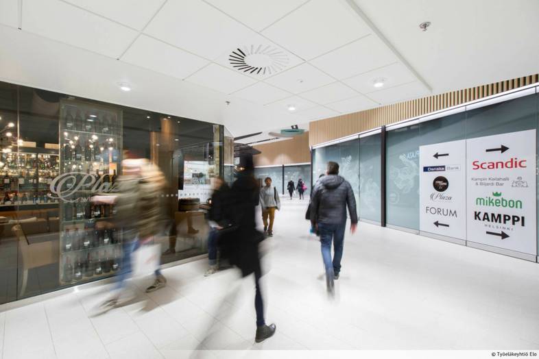 Annanaukio 1, kauppakuja