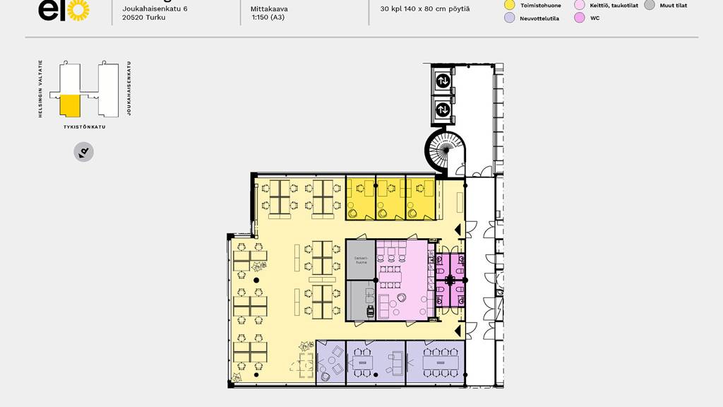 Kohdekuva 3 Joukahaisenkatu 6, Intelligate II