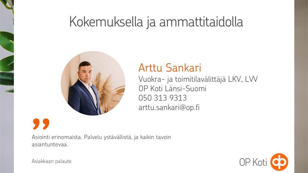 Itsenäisyydenkatu 35 TSTO 16