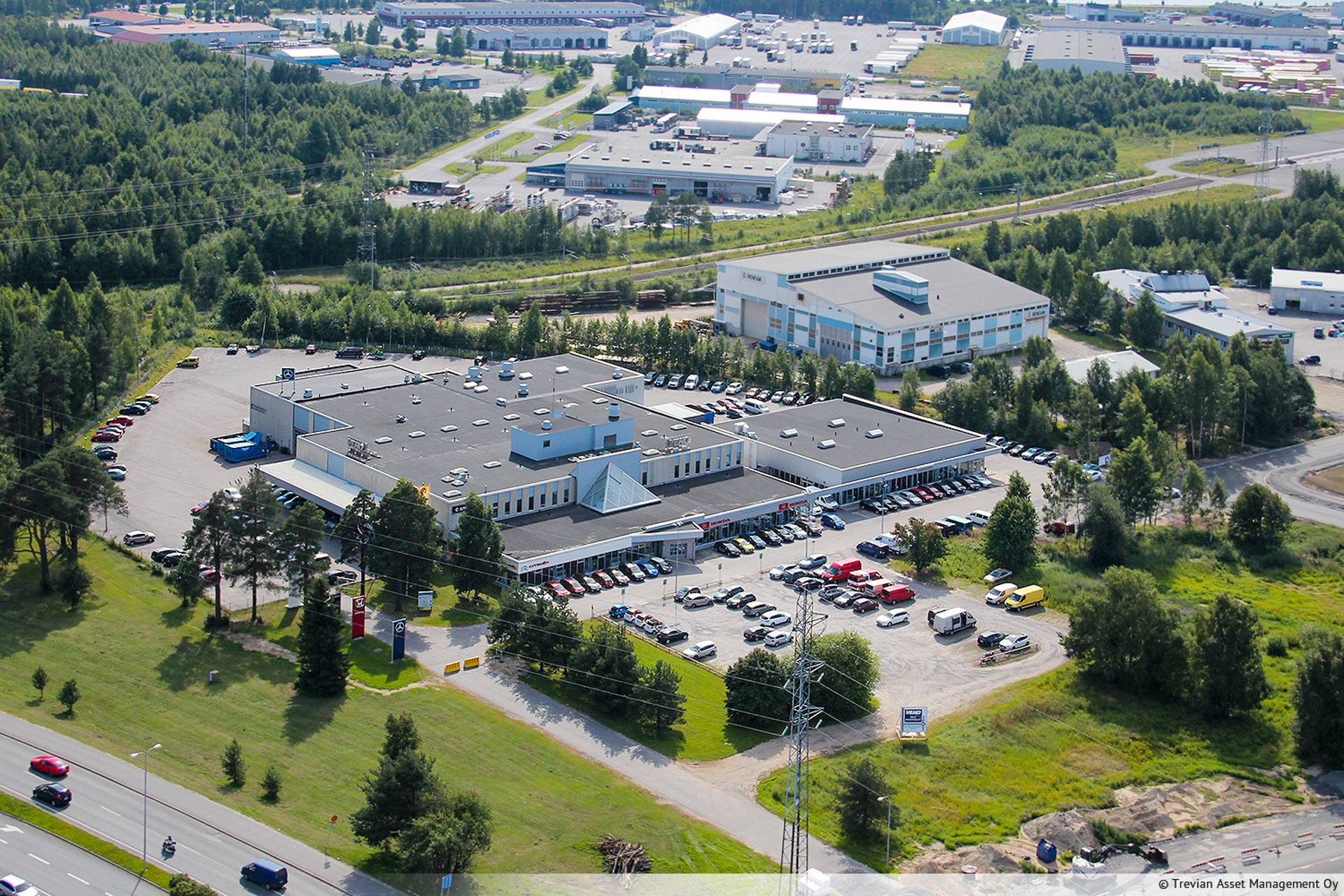 Kohdekuva 1 Kallisenkaarre 5