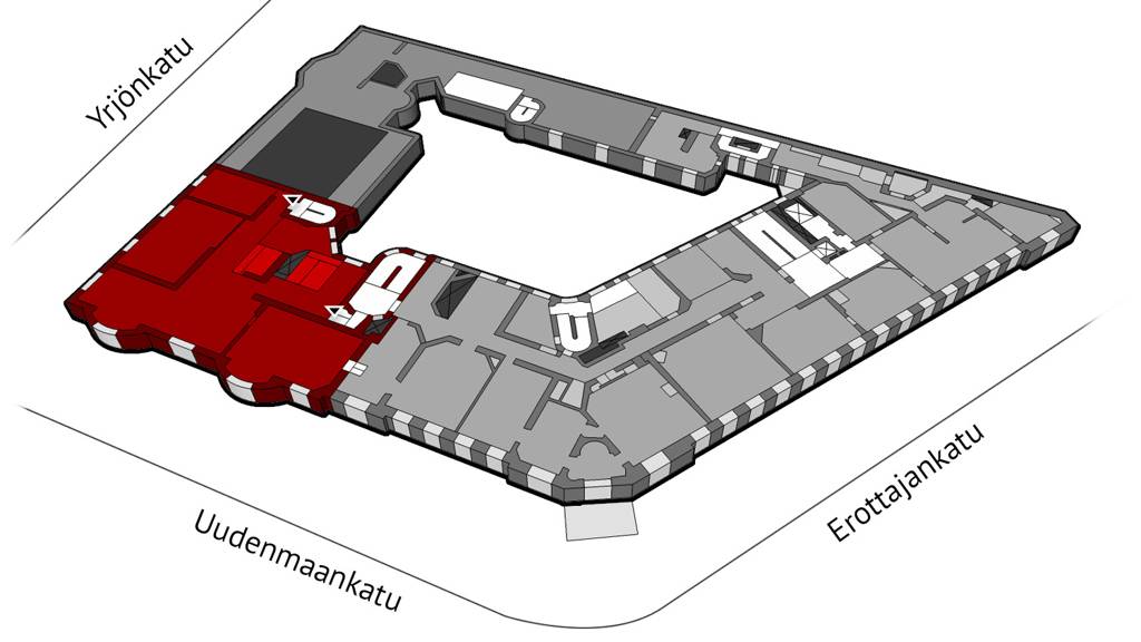 Kohdekuva 5 Uudenmaankatu 1-5