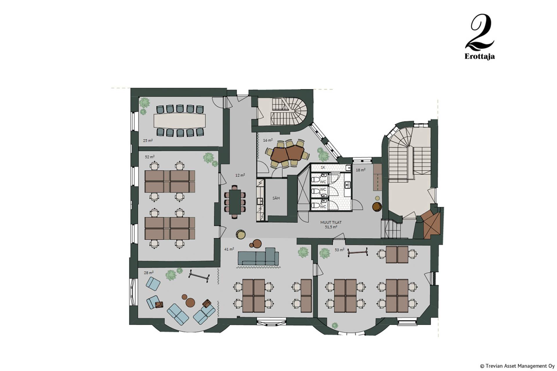Kohdekuva 6 Uudenmaankatu 1-5