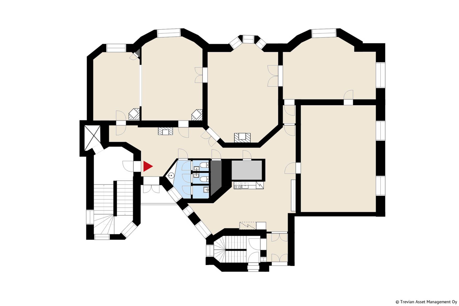 Kohdekuva 6 Uudenmaankatu 1-5
