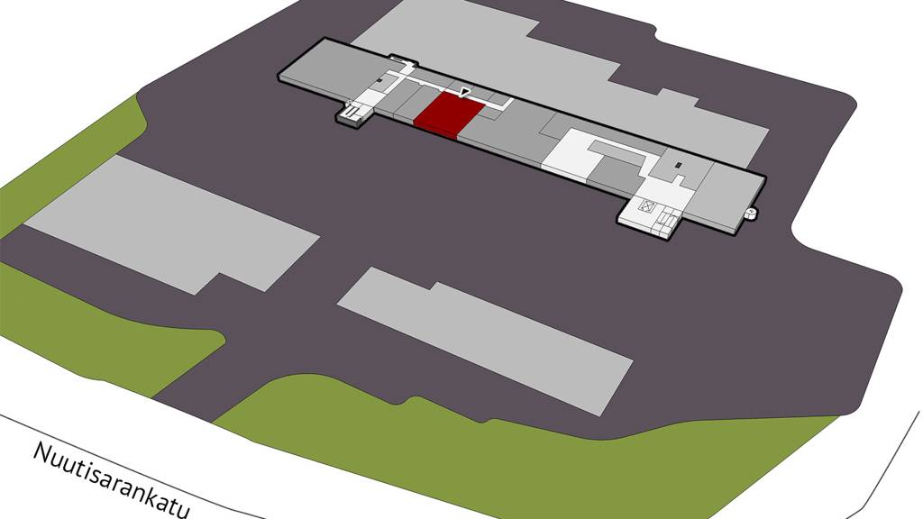 Kohdekuva 3 Nuutisarankatu 35, A-talo