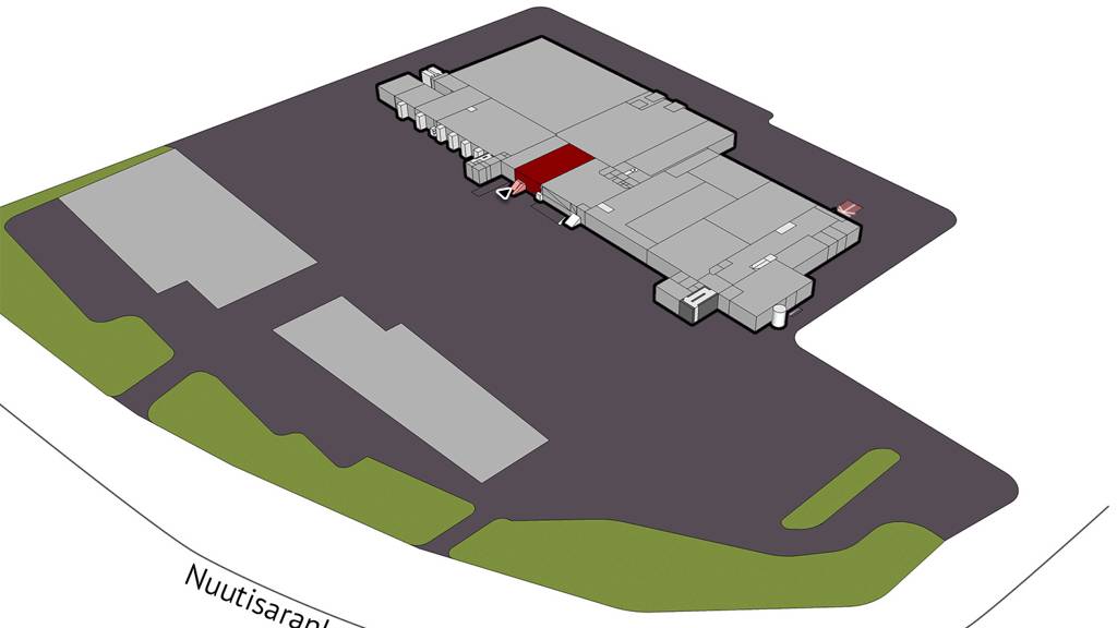 Kohdekuva 3 Nuutisarankatu 35, A-talo