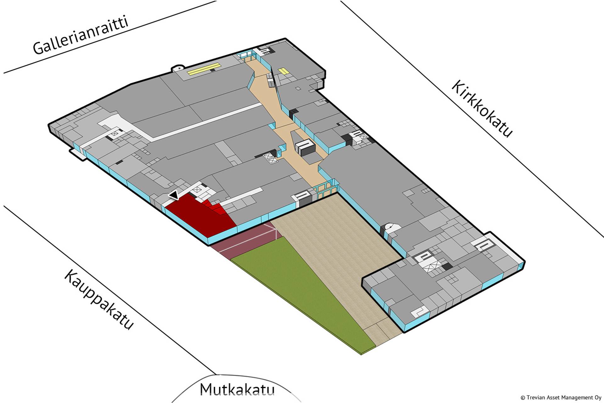 Kohdekuva 4 Kauppakatu 40