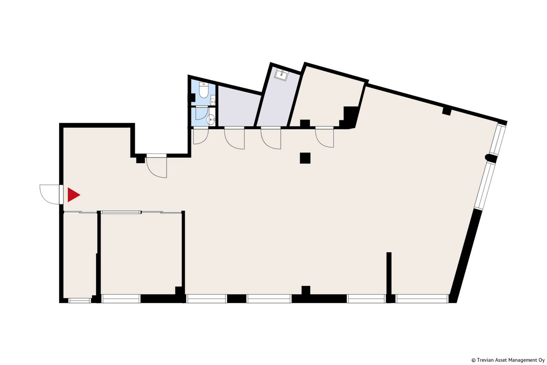 Kohdekuva 5 Kauppakatu 40