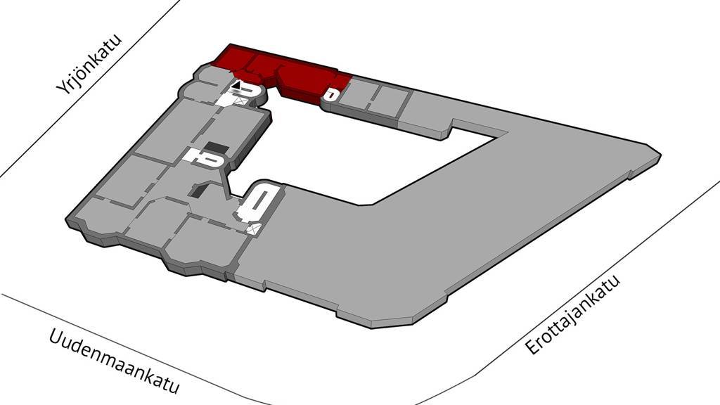 Kohdekuva 3 Yrjönkatu 5