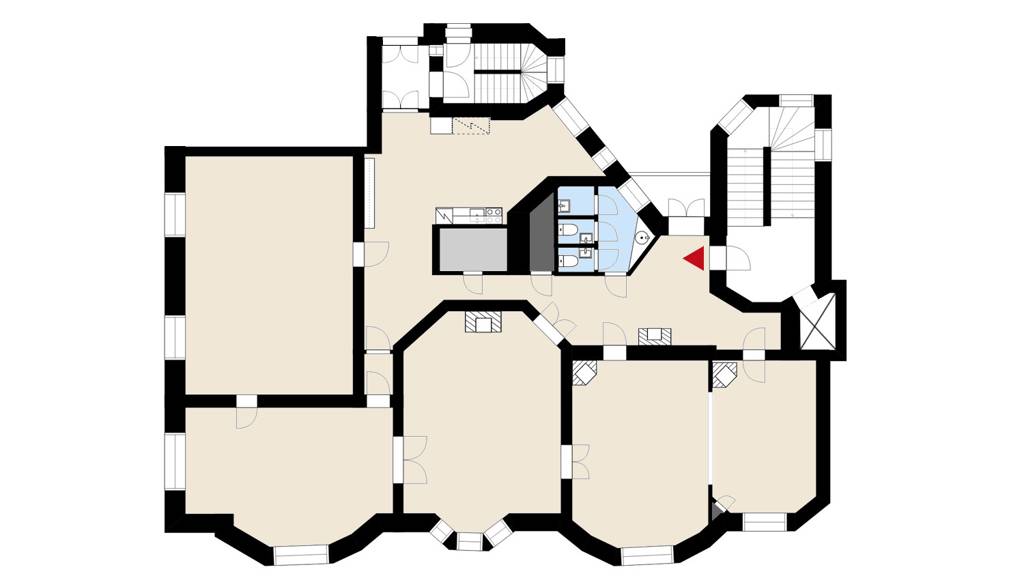 Kohdekuva 5 Uudenmaankatu 1-5