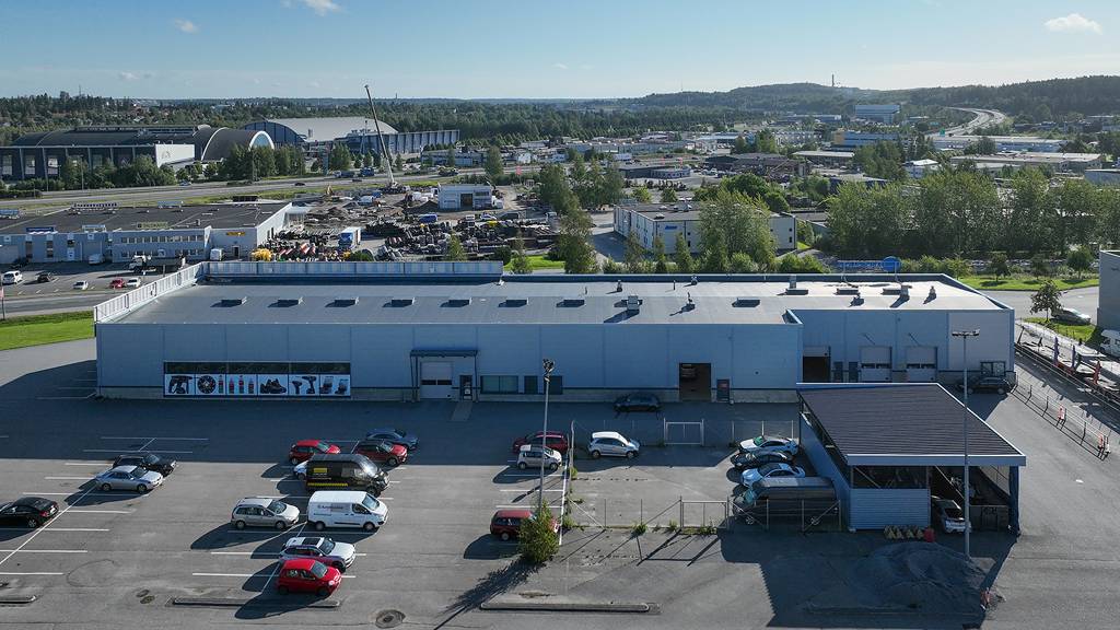 Kohdekuva 2 Nuutisarankatu 35, B-talo