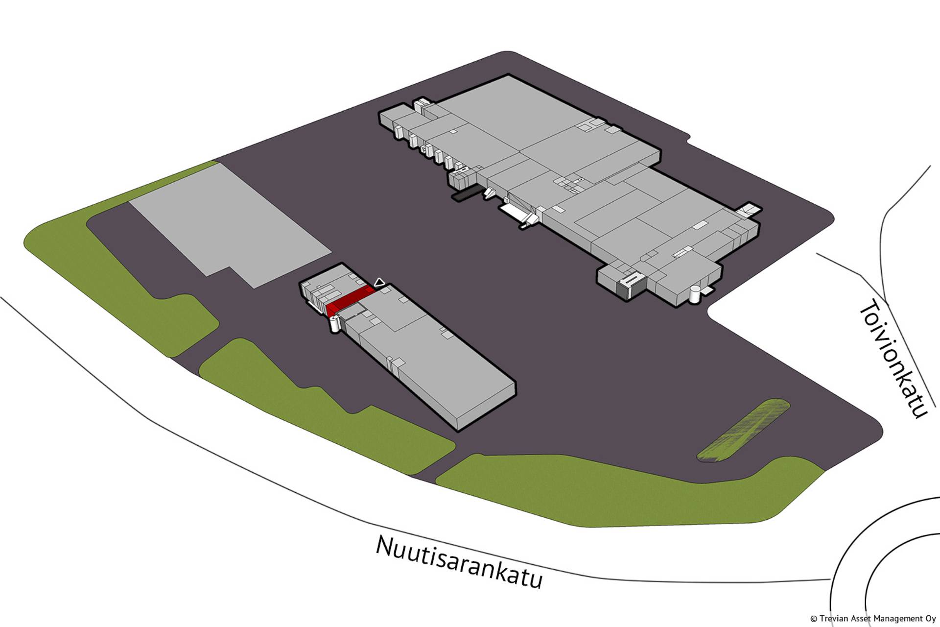 Kohdekuva 3 Nuutisarankatu 35, B-talo