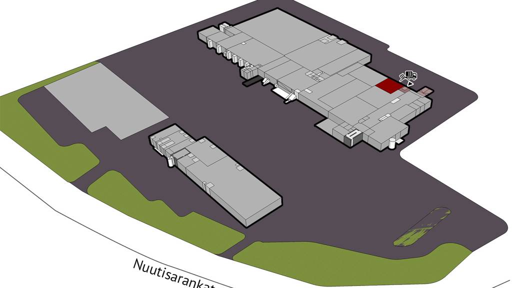 Kohdekuva 2 Nuutisarankatu 35, A-talo