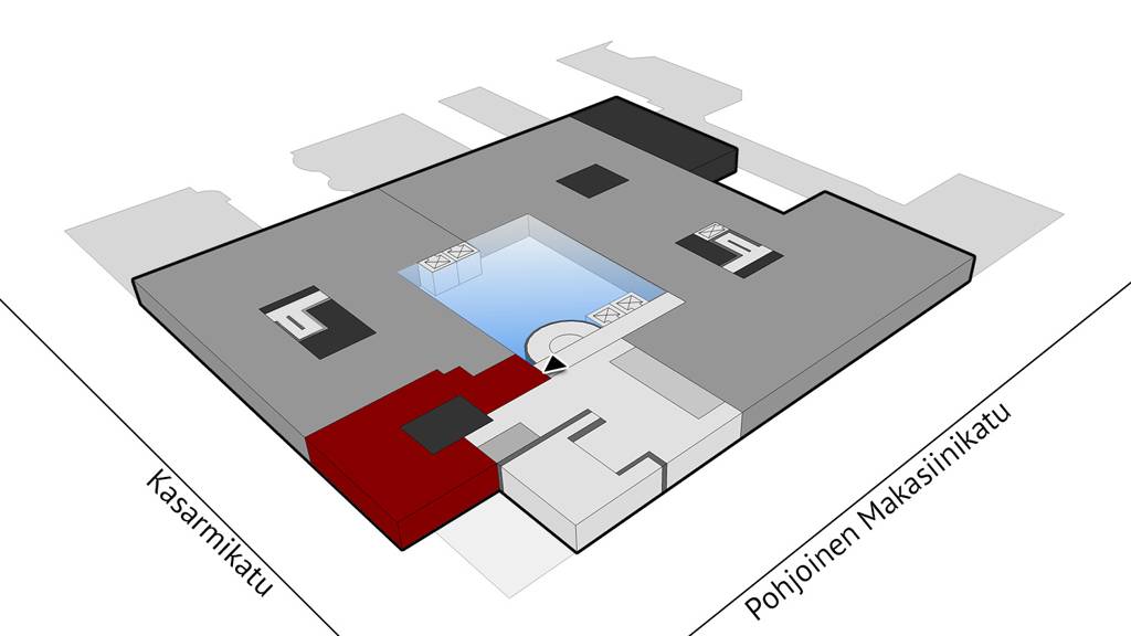 Kohdekuva 9 Kasarmikatu 21