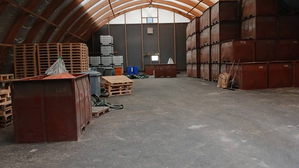 Kylmä varastohalli Tinakatu 1c