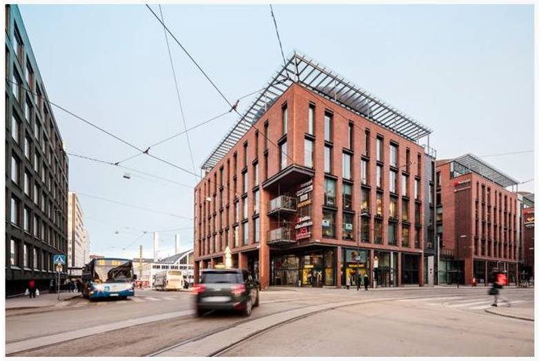 Urho kekkosen katu 3-7