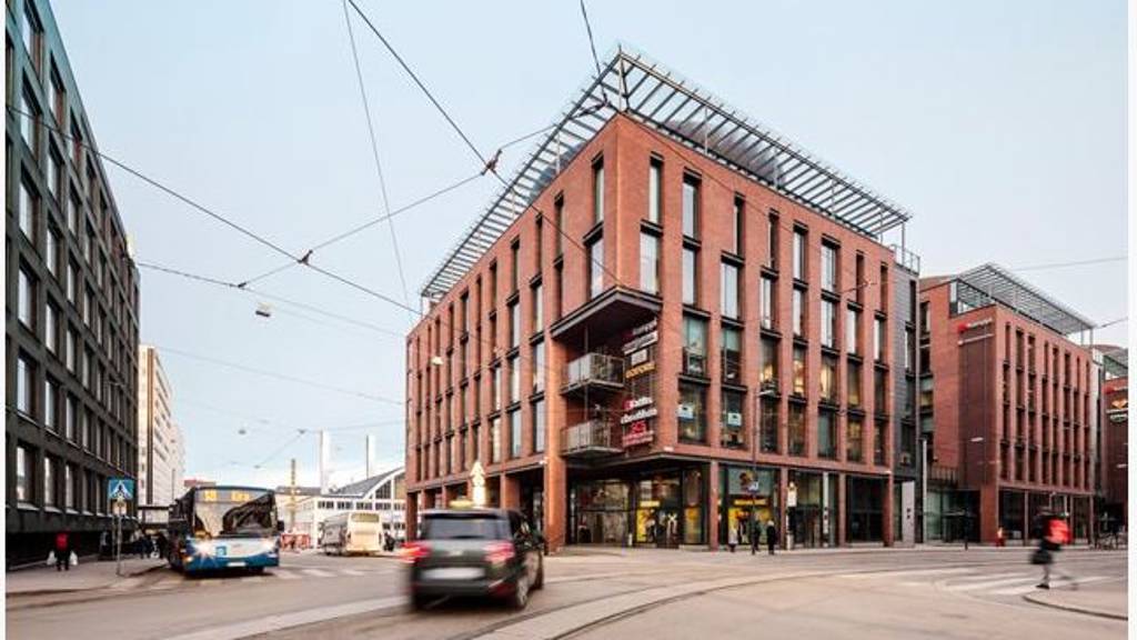 Urho kekkosen katu 3-7