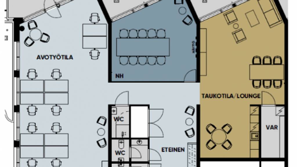 Urho kekkosen katu 3-7