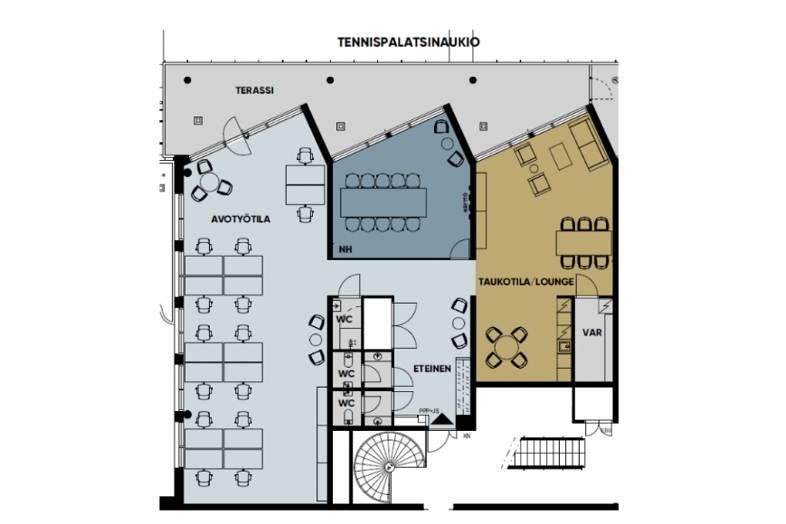 Urho kekkosen katu 3-7