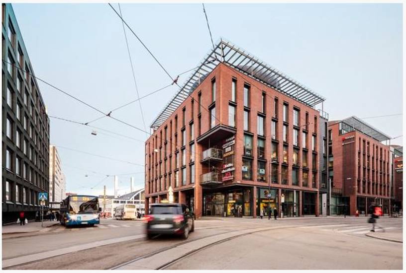 Urho kekkosen katu 3-7