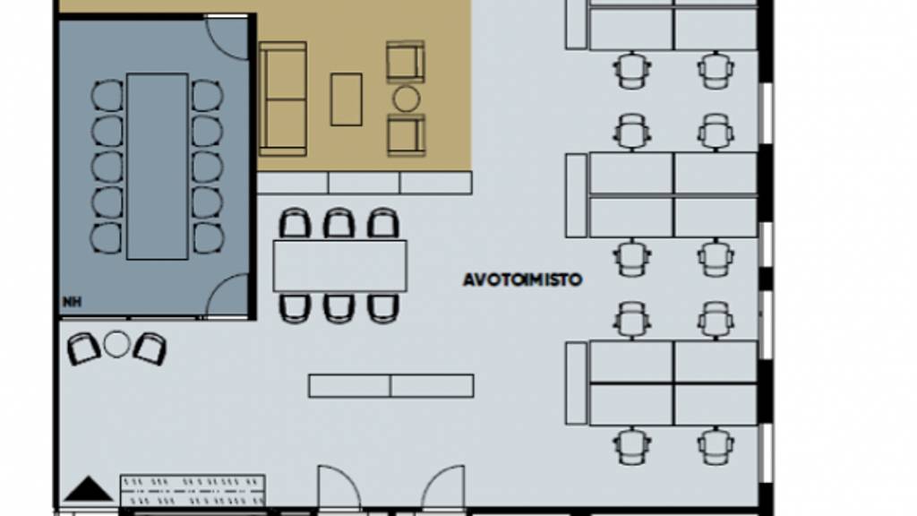 Urho kekkosen katu 3-7