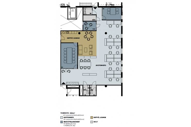 Urho kekkosen katu 3-7