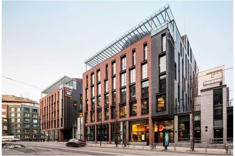 Urho kekkosen katu 3-7