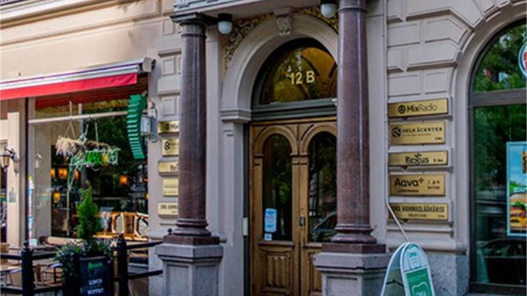 Mannerheimintie 12 B