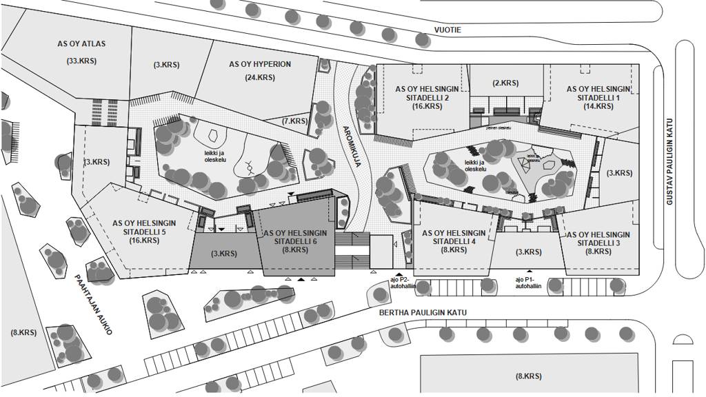 Bertha Pauligin Katu 5