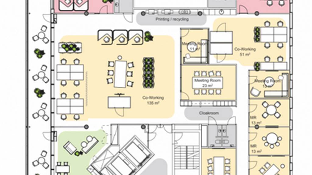 Urho kekkosen katu 3-7