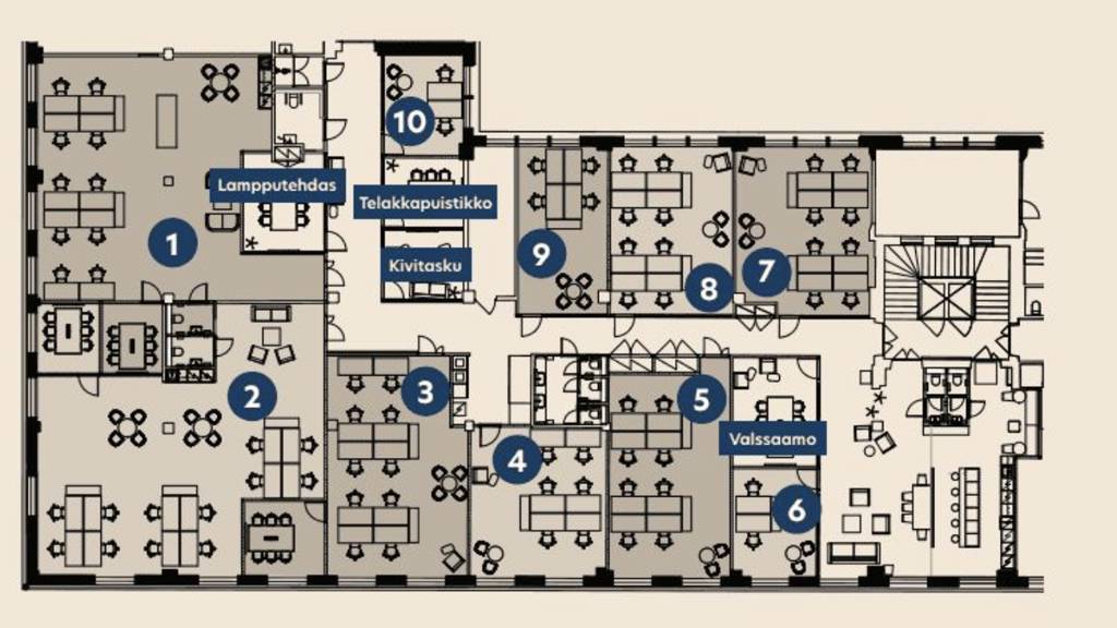 Pursimiehenkatu 29-31