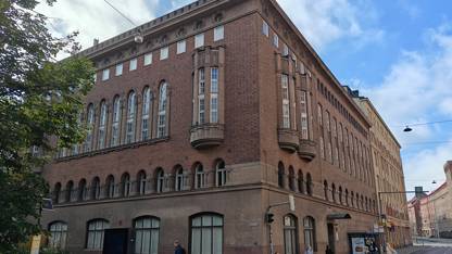 Ledig lokal, Runeberginkatu 43, Töölö, Helsinki